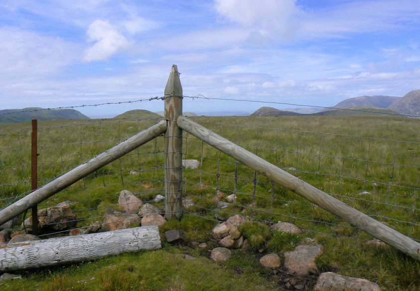 Gale Fell's summit Gale Fell's summit